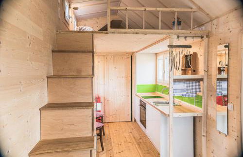 Tiny-Haus im Südhessischen Ried - Foto 3