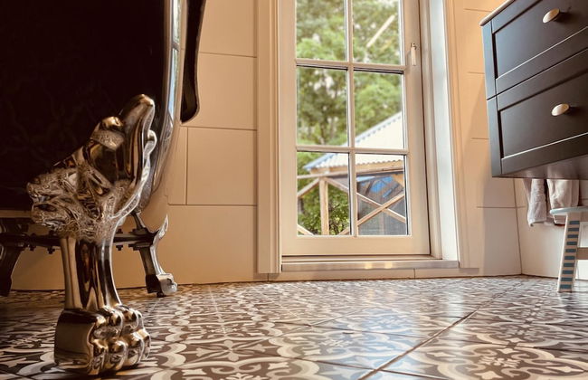 B&B Glamping Tent Sleeps 2 - Spa, Sauna, Wifi - Foto 6