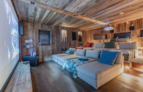 Chalet ORPIN Serre-Chevalier piscine cinéma sauna - Photo 17