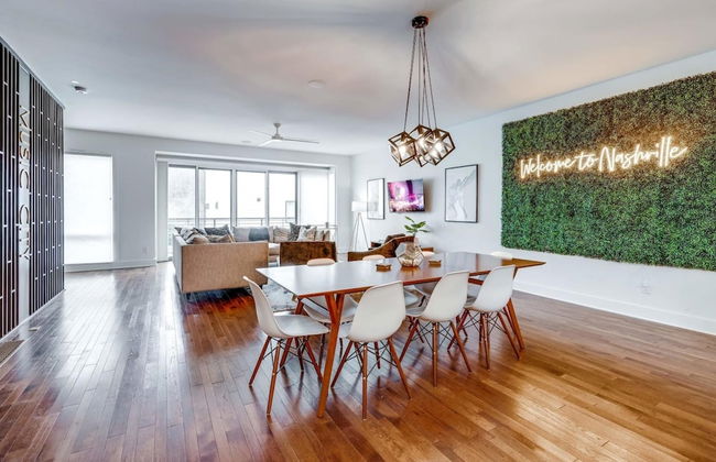 Downtown Luxury - 10 Beds Free Parking - Foto 1