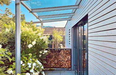 GOETHE49 - Stilvolles Gästehaus mit Outdoor-Oase und Top-Ausstattung - Ankommen und Wohlfühlen, viel Platz in gemütlicher und erholsamer Atmosphäre - Foto 23