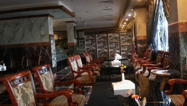 Salottino della hall