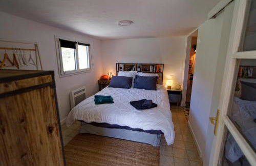 charmant 2 pièces vue Saint Paul de Vence 1 chambre - Foto 6