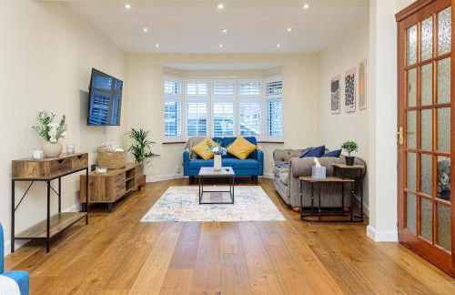 4 Bed 2 Bath, station, parking, long stays - Foto 34