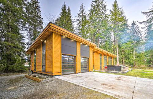 Heated Swim Spa! 15-Acre Cabin on Skykomish River - Foto 37