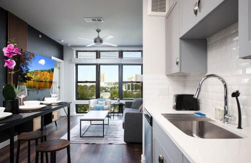 Downtown 1BR-w pool&parkng,Near Rvrwalk & Conv Ctr - Foto 35