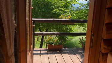 B&B Le Corone - Chalet nel Bosco - Foto 5, Garden view
