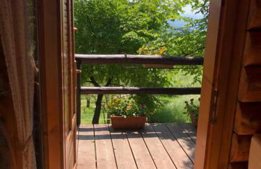 B&B Le Corone - Chalet nel Bosco - Photo 5