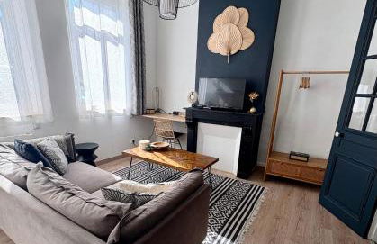 L'Art appart' - T2 - Lit King Size - Proche centre - Foto 1