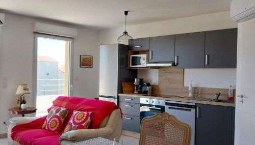 Superbe T3 wifi climatisé, Le Sunset Lodge, Narbonne Plage - Foto 4