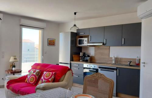 Superbe T3 wifi climatisé, Le Sunset Lodge, Narbonne Plage - Photo 4