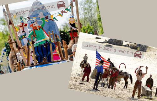 Le Saint-Antoine, 2 chambres en centre ville, idéal famille ou pro - Foto 29