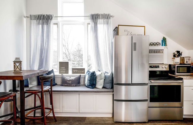 The Hideaway at Hayloft Lodge Chic & Unique Stay - Foto 3