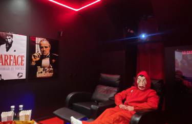 Suite cinéma et jacuzzi privé - Foto 38