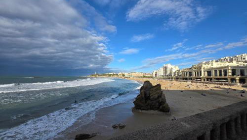 25m2 Grande Plage, hypercentre, balcon - Foto 4