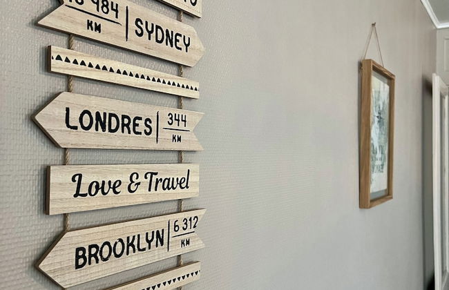 Cosyflat Cherbourg - Foto 14