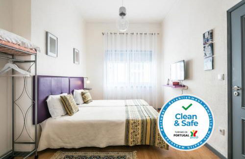 Apartamento A Francos Purple Room - Foto 3