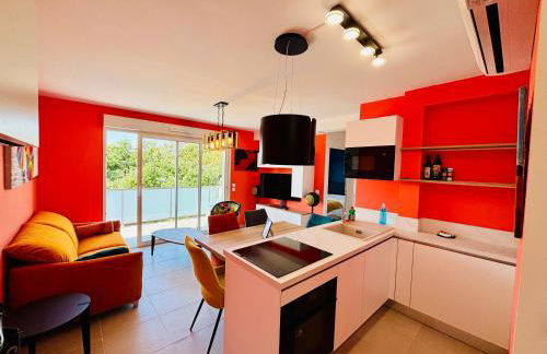 Haut Standing ACCÈS DIRECT MER 3min à pieds,Parking privée, Wifi, Netflix - Foto 16