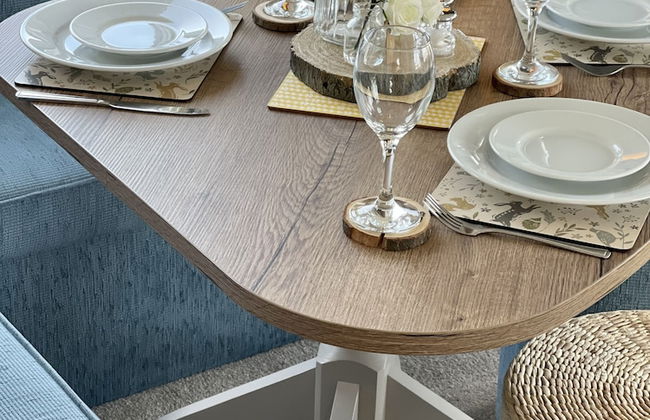 Captivating 2-bed 2021 Caravan in Isle of Wight - Foto 6