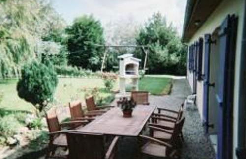 Maison de campagne avec 6 chambres, jardin clos, cheminée, proche de la mer, animaux acceptés - FR-1-376-3 - Foto 13