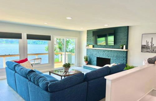 UncleLarry's Lake Place, Sleeps 10 & Hot Tub - Foto 10