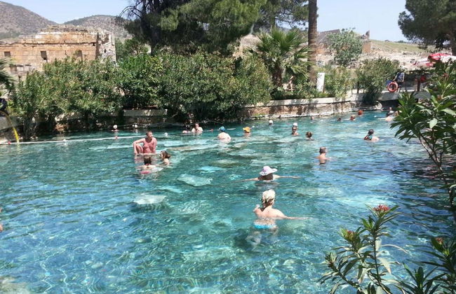 Excursion à Pamukkale et Hierapolis - Photo 3
