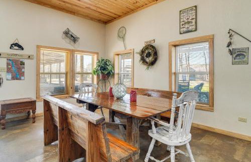 Boat Launch On-Site Lakefront Toledo Bend Getaway - Foto 9