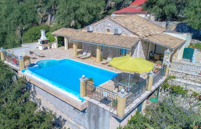 Viilla Kefalaki Superb Sceneries and Views Private Pool - Foto 17