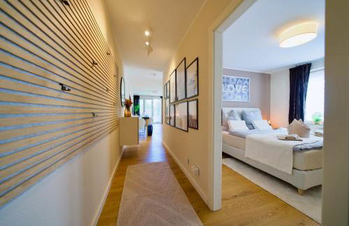 EDLER WOHNRAUM Schwanenteich-Oase mit Balkon, Kaffeevollautomat, Lift & Parkplatz - Foto 25