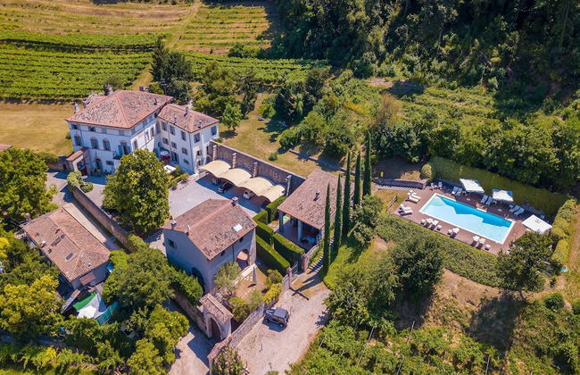 Villa Faccioli Magnolia With Shared Pool - Foto 8