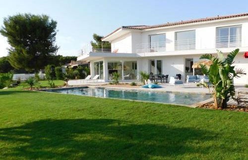 Villa d'exception piscine privée et vue mer - Foto 7