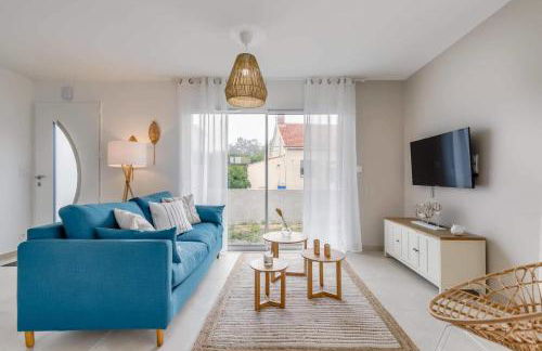 Clair Jeanne - 900m plage - Parking - Photo 24