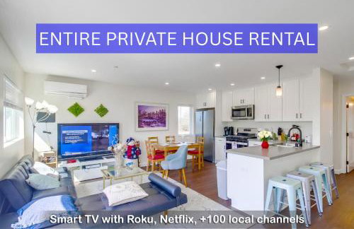 Entire Private House Near San Diego Downtown & Beach, 3 Bedrooms 3 Bathrooms, Available Now - Photo 1