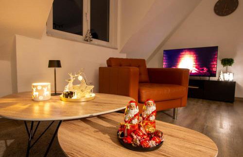 Ferienwohnungen Möhnesee - zentral, stilvoll und ruhig mit Balkon und Boxspringbetten - Foto 23