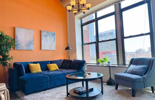 Chic Cozy 2BR Apartment Near McCormick, Place Museum Campus and Soldier Field - Foto 1