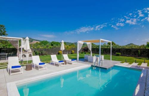 Villa in Zakynthos with Pool & Near Tsilivi Beach - Foto 14
