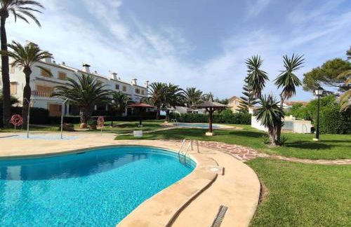 Apartamento Bajo en primera línea de playa Denia - Foto 19