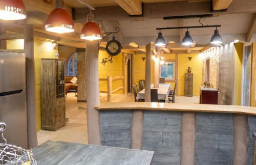Maison spacieuse à Arrentès-de-Corcieux avec jacuzzi - Photo 26