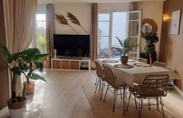 Le Bananier, Quartier La Chaume avec jardin, plage à 1km, 4 à 5 pers - Foto 1