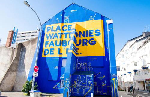 Joli Appartement avec Garage sur l'Île de Nantes - Foto 10