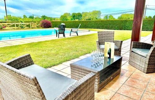 La villa Landaise avec piscine - Photo 19