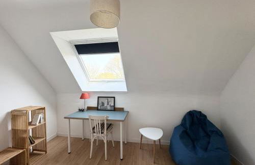 Charmante maison près de la plage, Sainte Marine - Foto 25