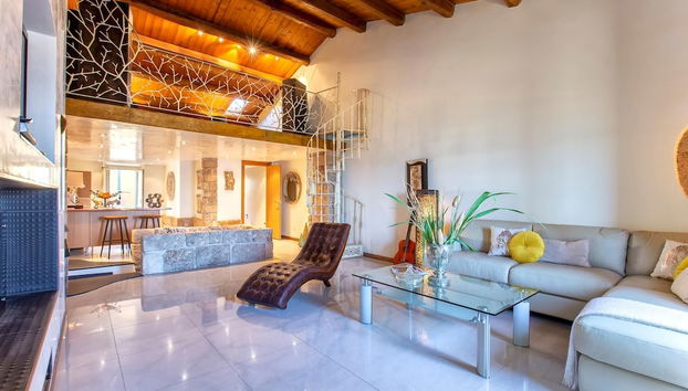 Sardinia Re - Cavour Loft Sea View - Foto 2, Habitación