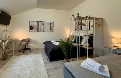 TT Living Apartments Rellingen I 1 & 2 Schlafzimmer I Küche I Spülmaschine I Parkplatz - Foto 5