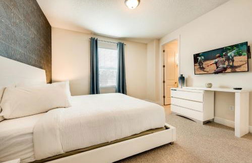 Chic Home With Mini Soccer Field, Golf Near Disney With Waterpark & Resort Access At Encore Resort - 7715Ff - Foto 16