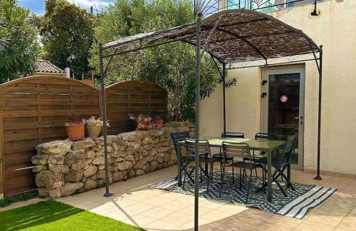 Appart independent garden Pool & Spa - Foto 17