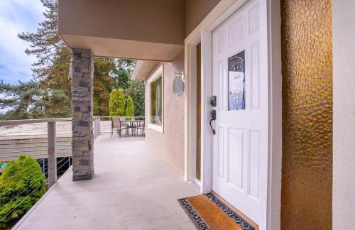 Burien's 3-BR Middle Unit Retreat with Deck BBQ - Foto 5