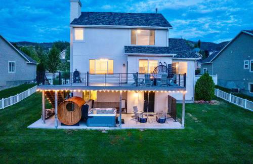 Spa Sauna Escape Sweeping Valley Views 6BR - Foto 60