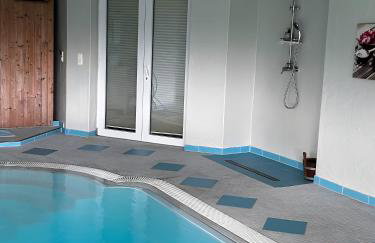 Mediterranes Gelbes Haus Pool Sauna - Foto 25