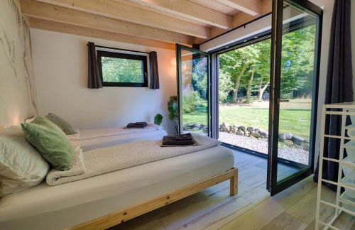 Wäller Haus - Modern villa with fireplace & large natural garden - Foto 13